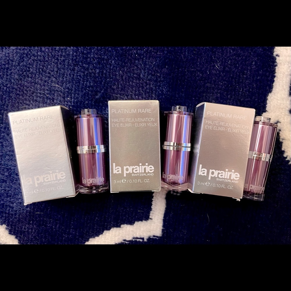 La Prairie Platinum Rare Eye Serum travel set